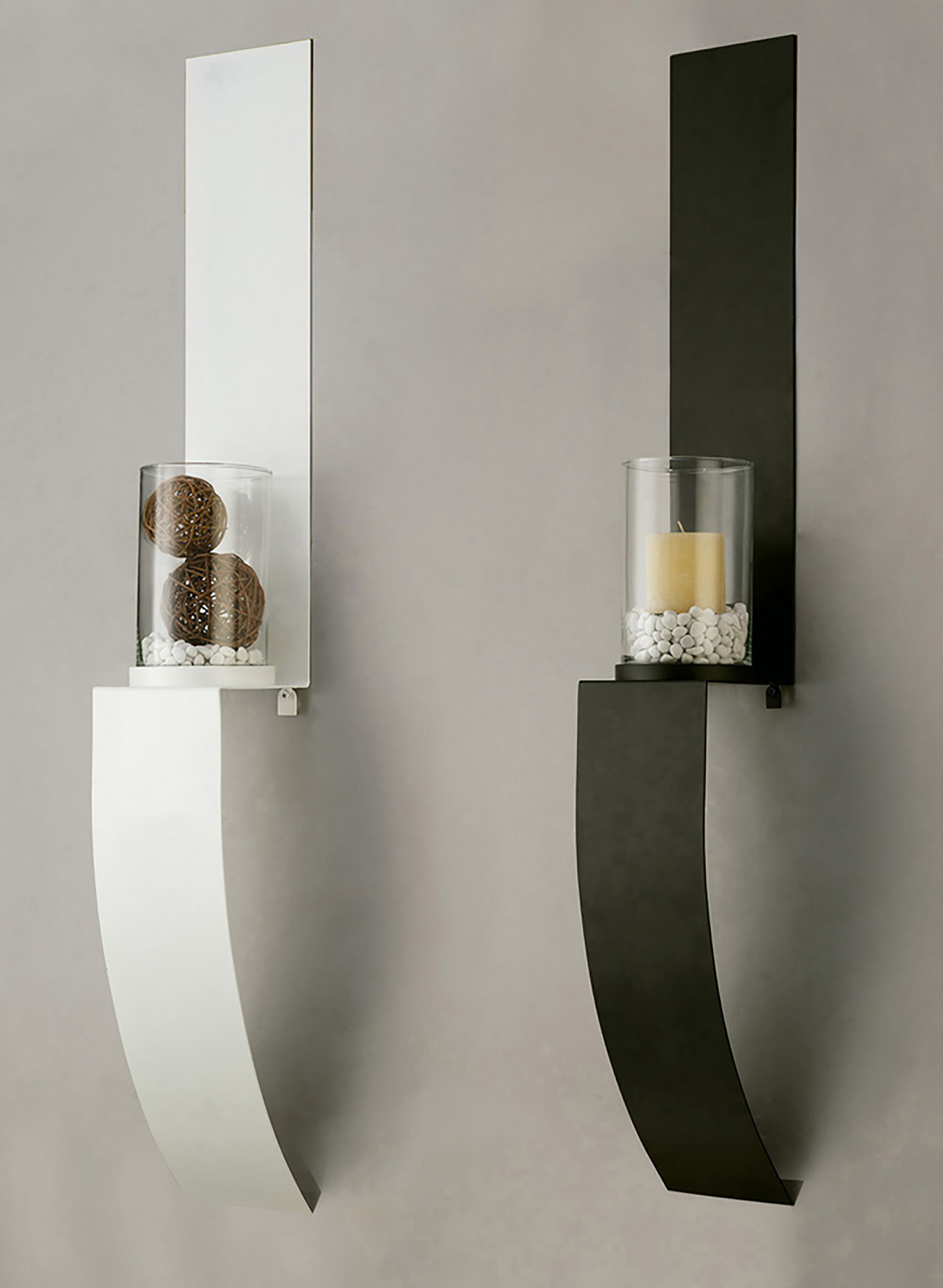 Lirio Art Glassware Diyas Home Wall Mount Lirio Art Glassware Diyas Home Wall Mount